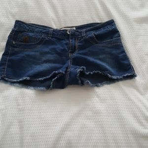 Instant vintage Jean shorts